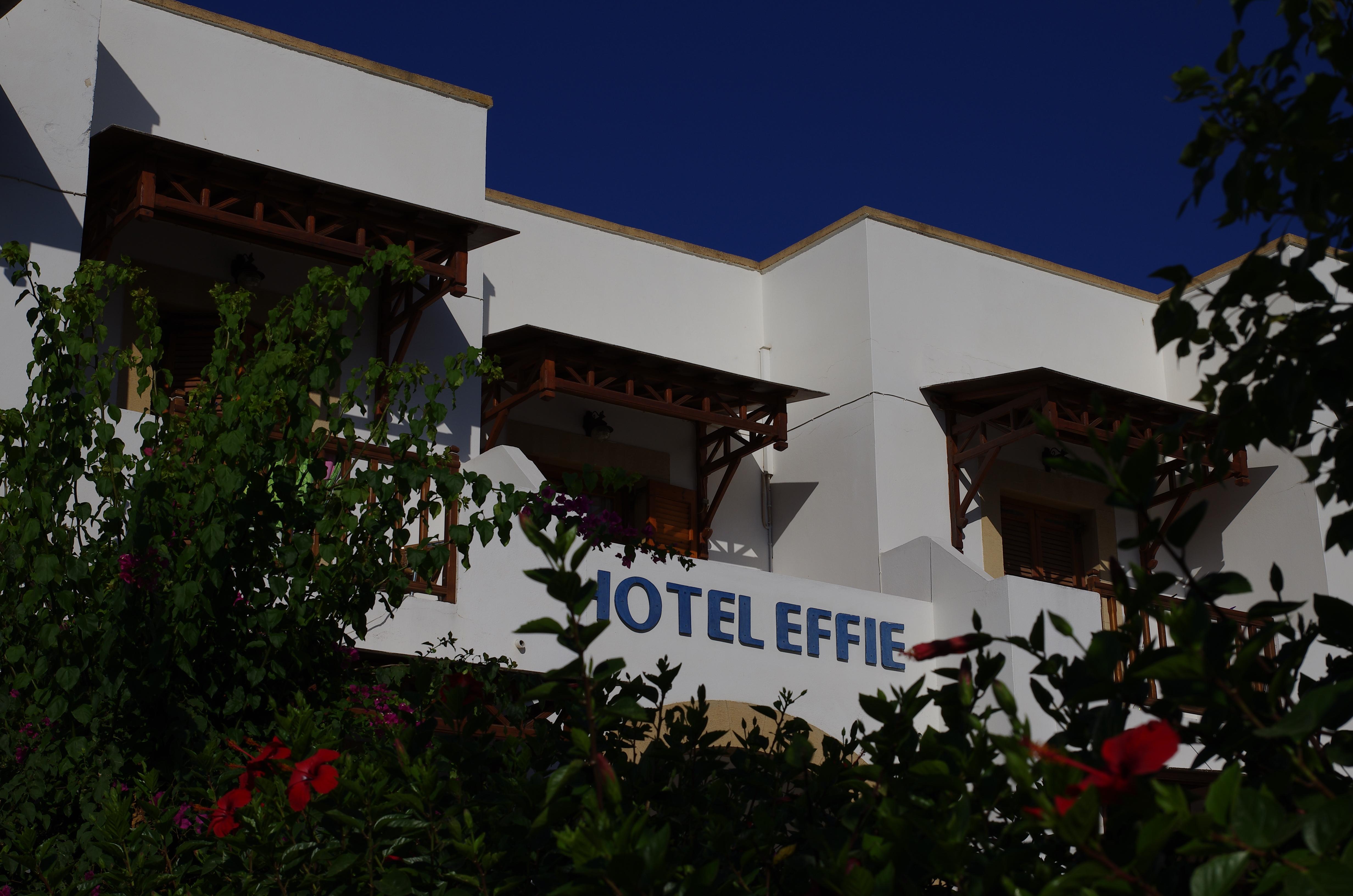 Effie Hotel Скала Экстерьер фото