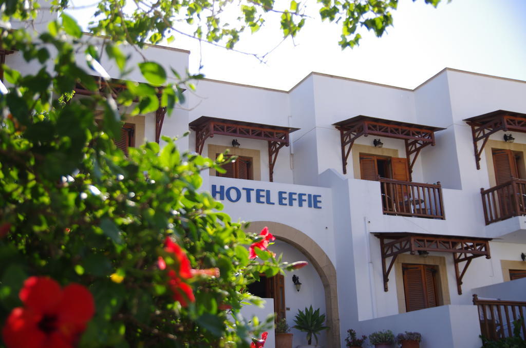 Effie Hotel Скала Экстерьер фото